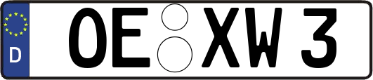 OE-XW3