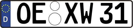 OE-XW31