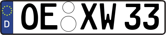 OE-XW33