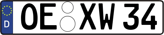 OE-XW34