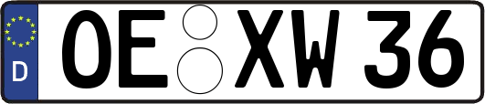 OE-XW36