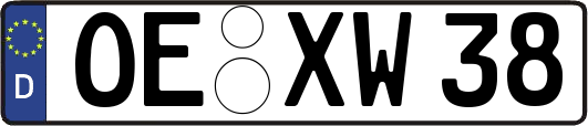 OE-XW38