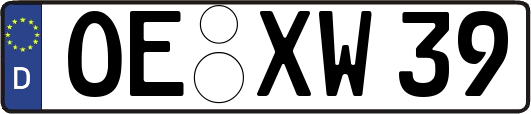 OE-XW39