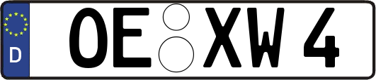 OE-XW4