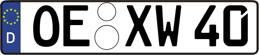 OE-XW40