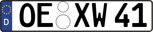 OE-XW41