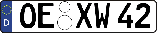 OE-XW42