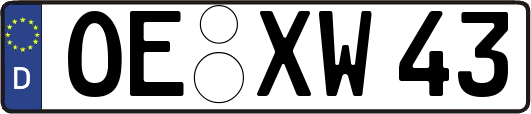 OE-XW43