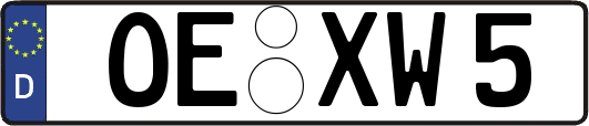 OE-XW5