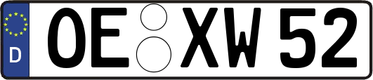 OE-XW52