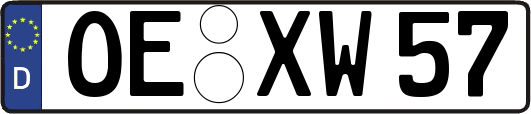 OE-XW57