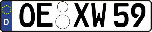 OE-XW59