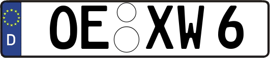 OE-XW6
