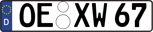 OE-XW67