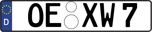 OE-XW7