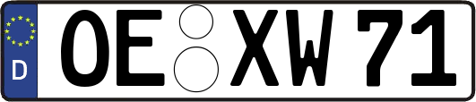 OE-XW71