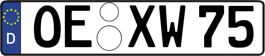 OE-XW75