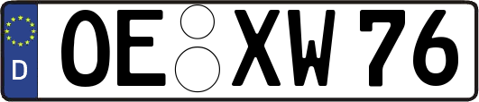 OE-XW76
