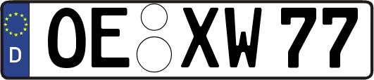OE-XW77