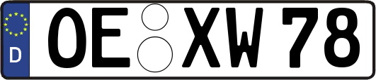 OE-XW78