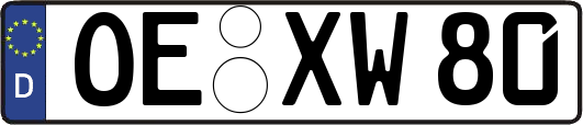 OE-XW80