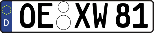 OE-XW81