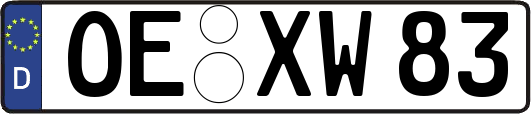 OE-XW83