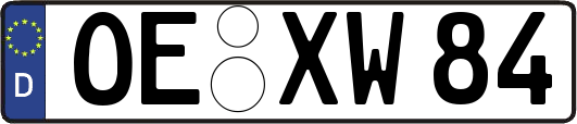 OE-XW84