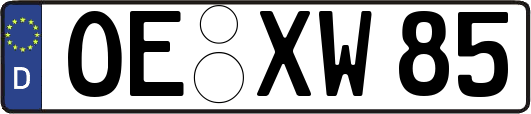 OE-XW85