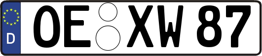 OE-XW87