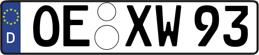 OE-XW93