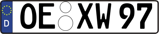 OE-XW97