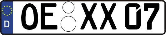 OE-XX07