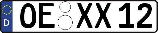 OE-XX12