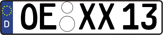 OE-XX13