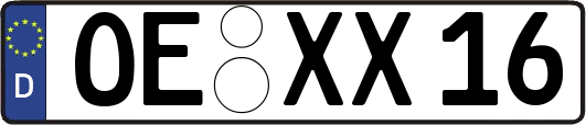 OE-XX16