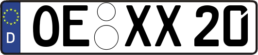OE-XX20