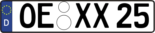 OE-XX25