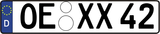 OE-XX42