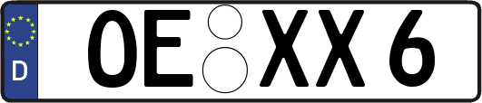 OE-XX6
