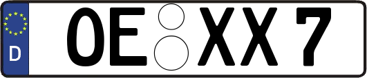 OE-XX7