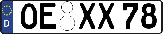 OE-XX78
