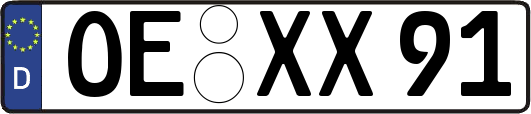OE-XX91