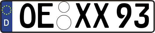 OE-XX93