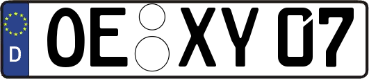 OE-XY07