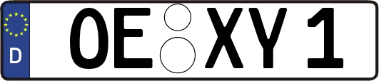 OE-XY1