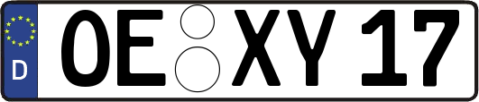 OE-XY17