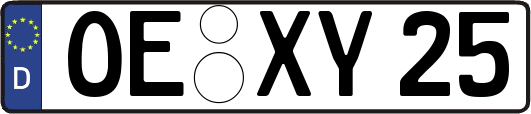 OE-XY25