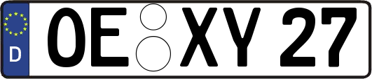 OE-XY27