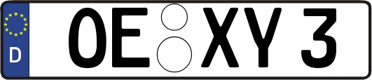 OE-XY3